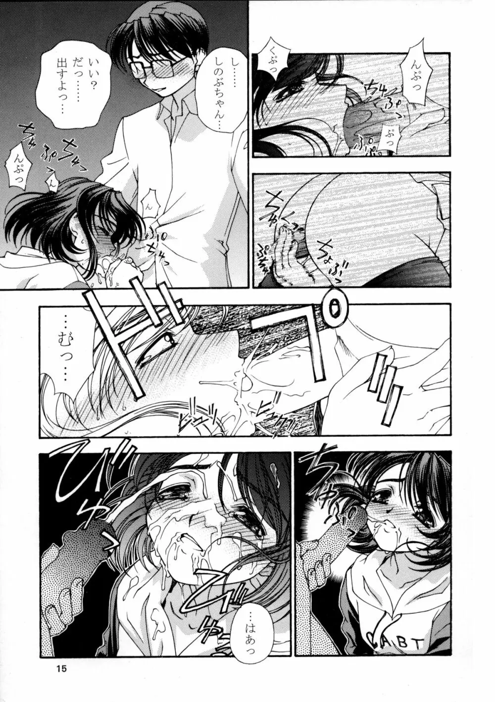 趣味の同人誌11 Page.14