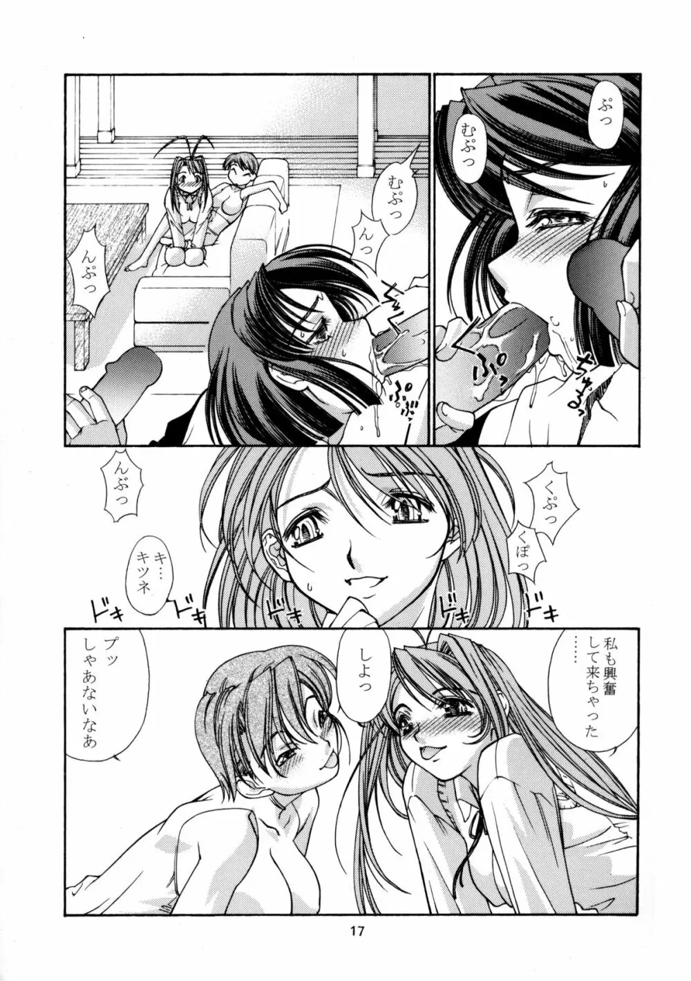 趣味の同人誌11 Page.16