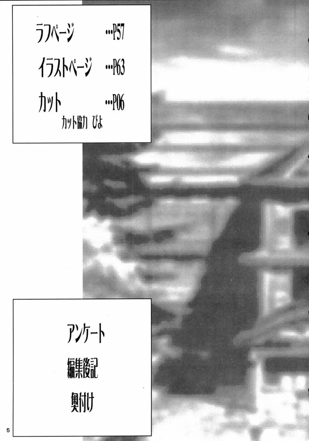 趣味の同人誌11 Page.4