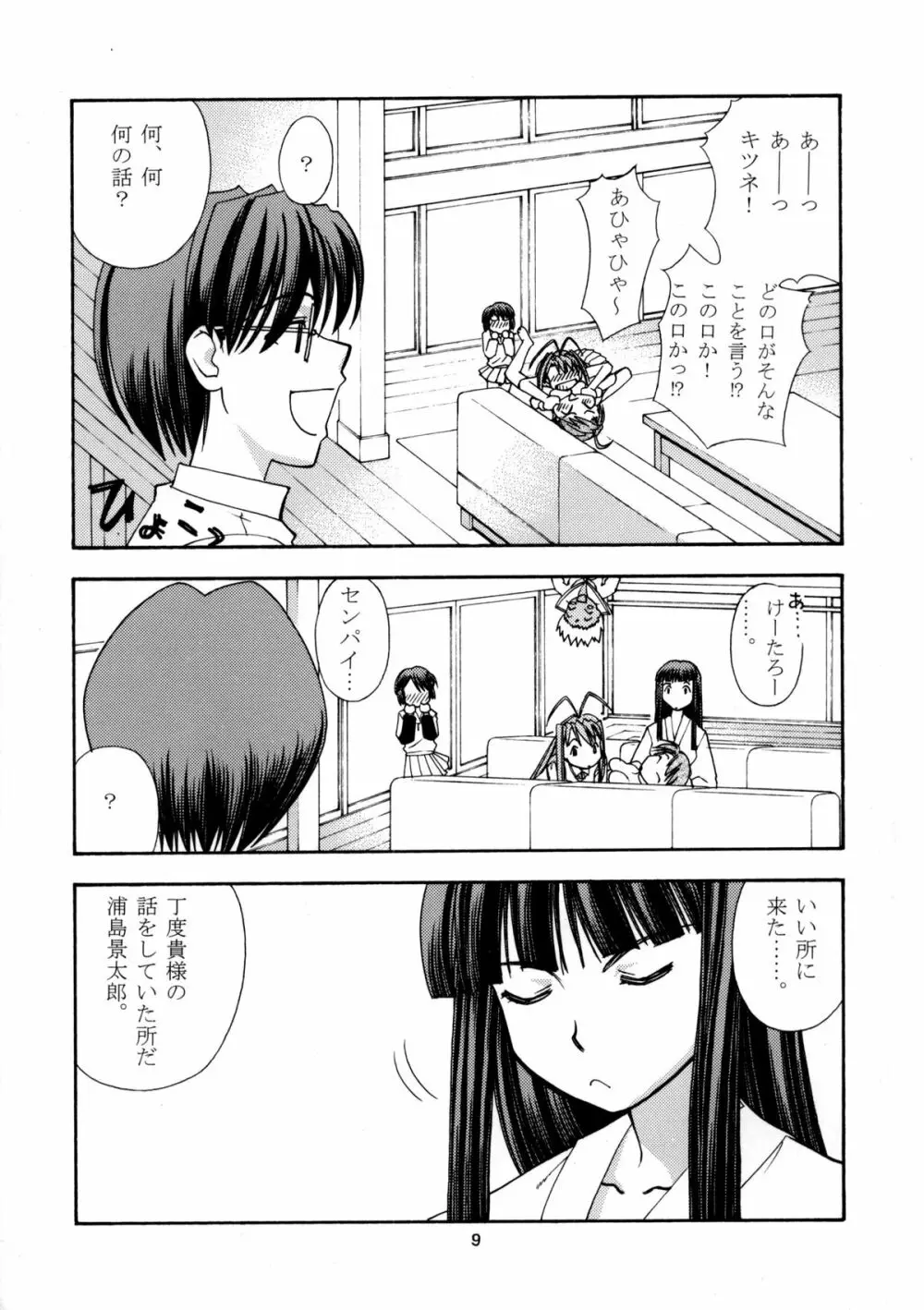 趣味の同人誌11 Page.8