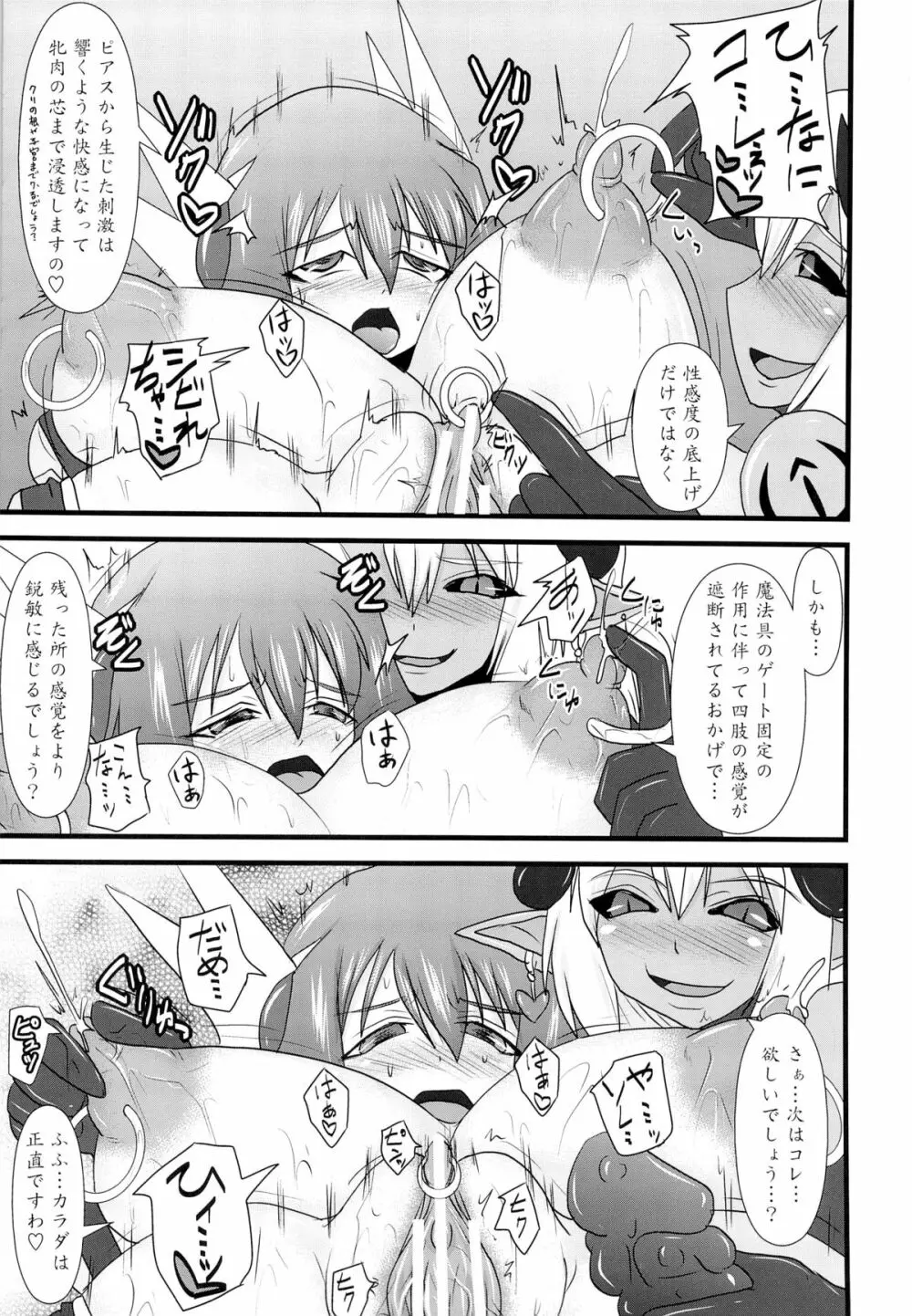 煌盾装騎エルセイン Vol.13 Succubus Flirtation Page.12