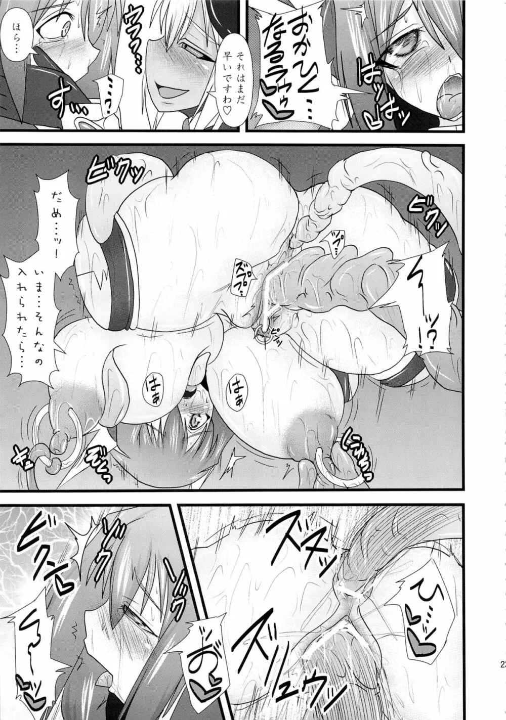 煌盾装騎エルセイン Vol.13 Succubus Flirtation Page.22