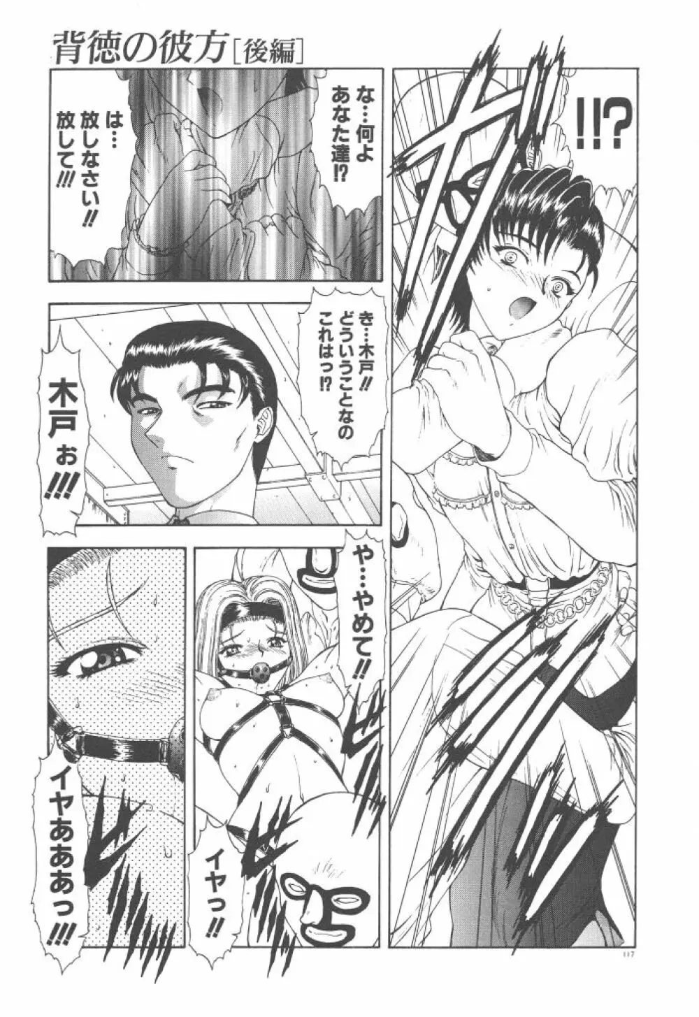 背徳の彼方 Page.119