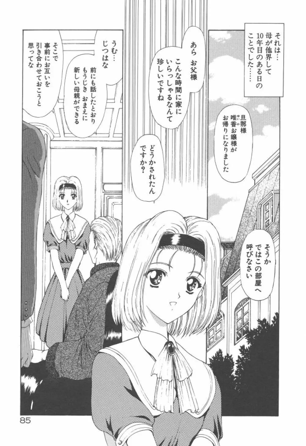 背徳の彼方 Page.87