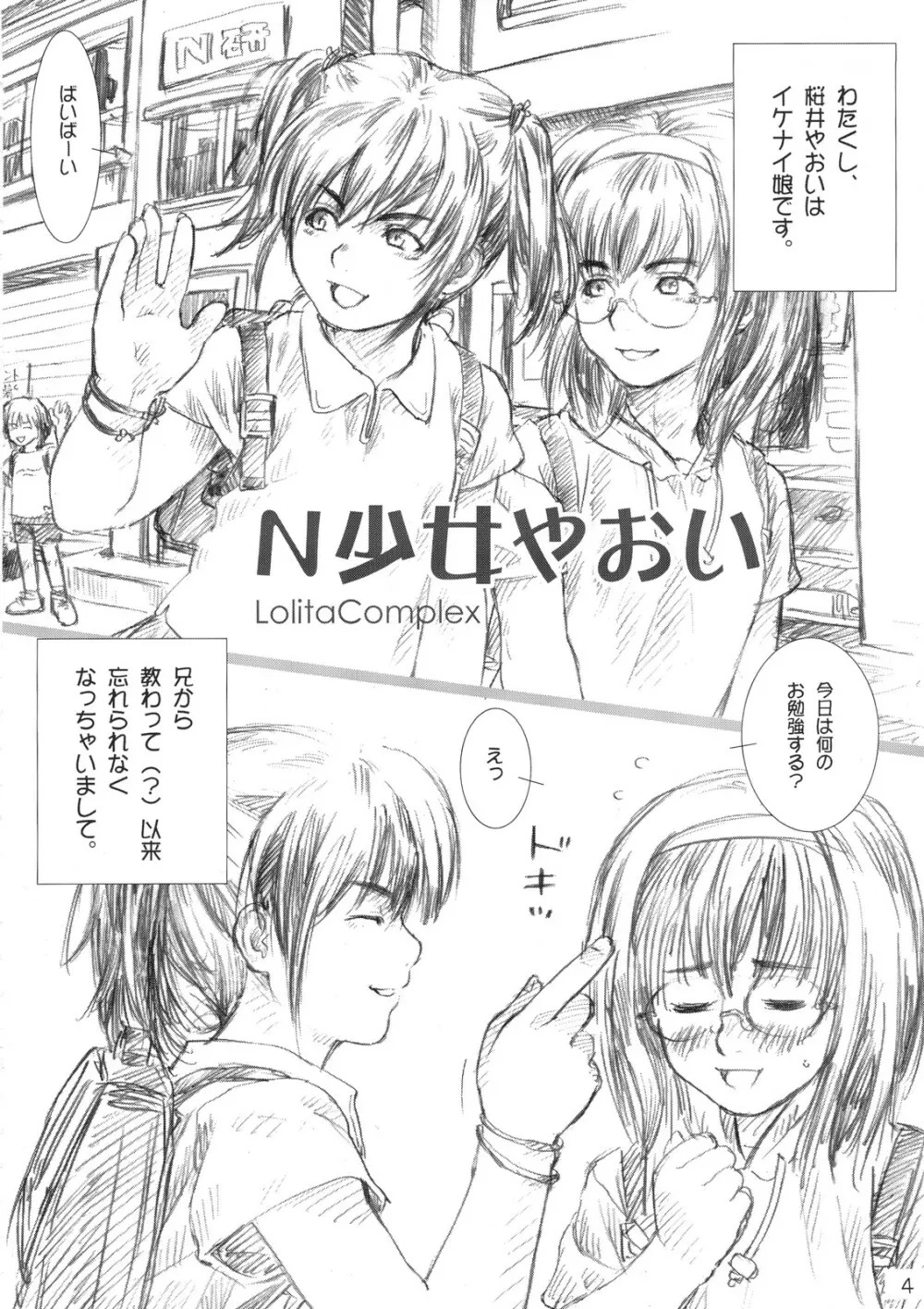 Lolita Complex Series Page.3