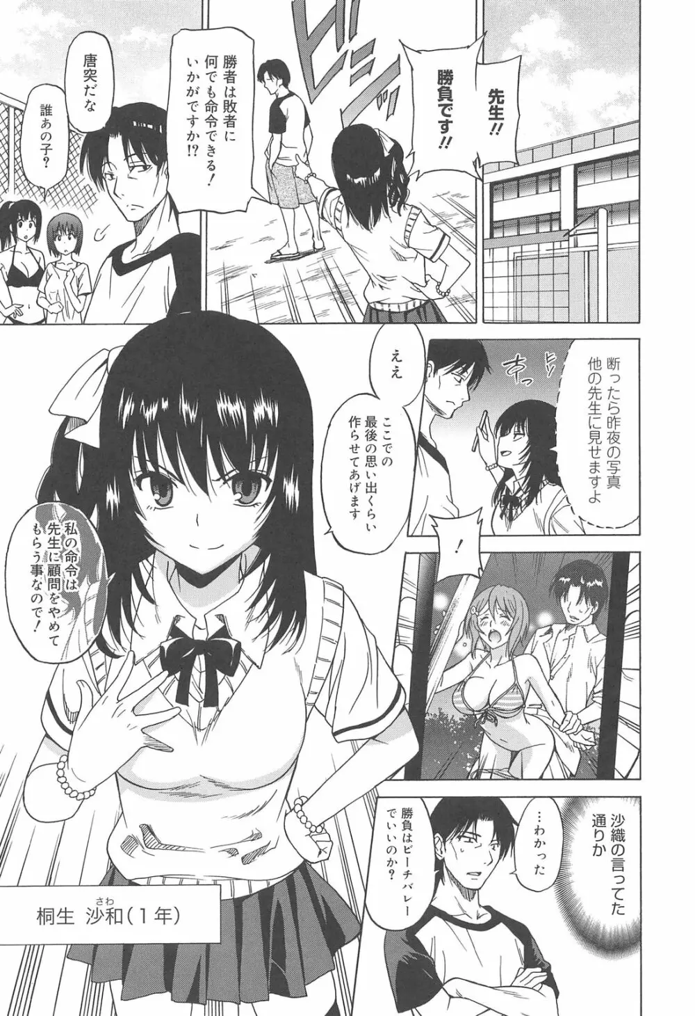 女子高生の腰つき Page.87