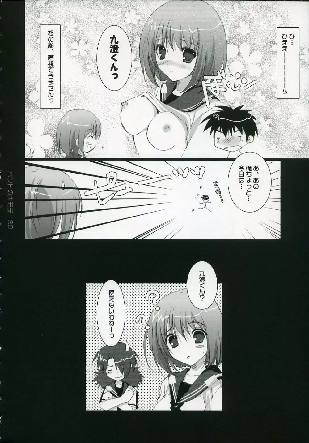 ホントのキモチ Page.29