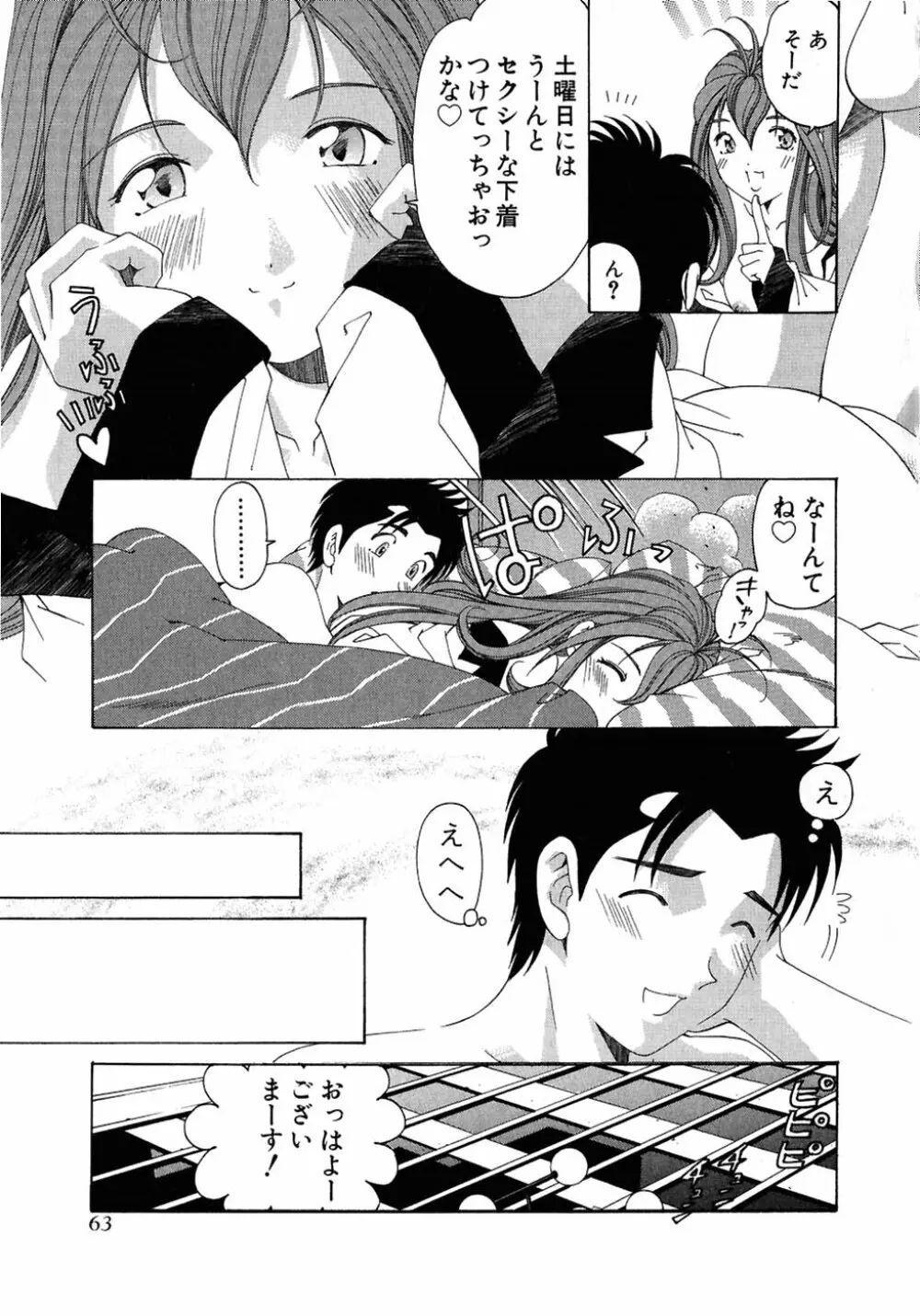 ヴァージンな関係 4 Page.67