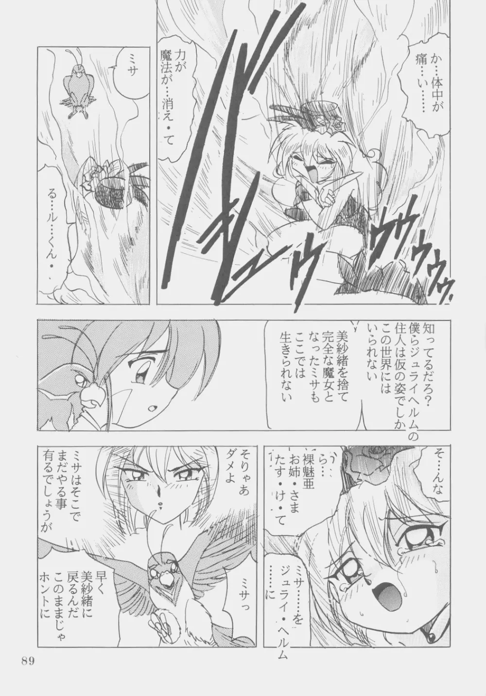 Ｗ・ＭＩＮＤ 総集編 Page.88