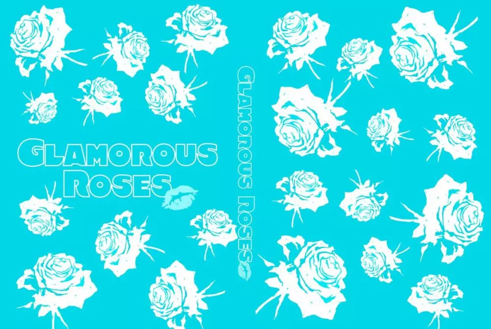 GLAMOROUS ROSES Page.2