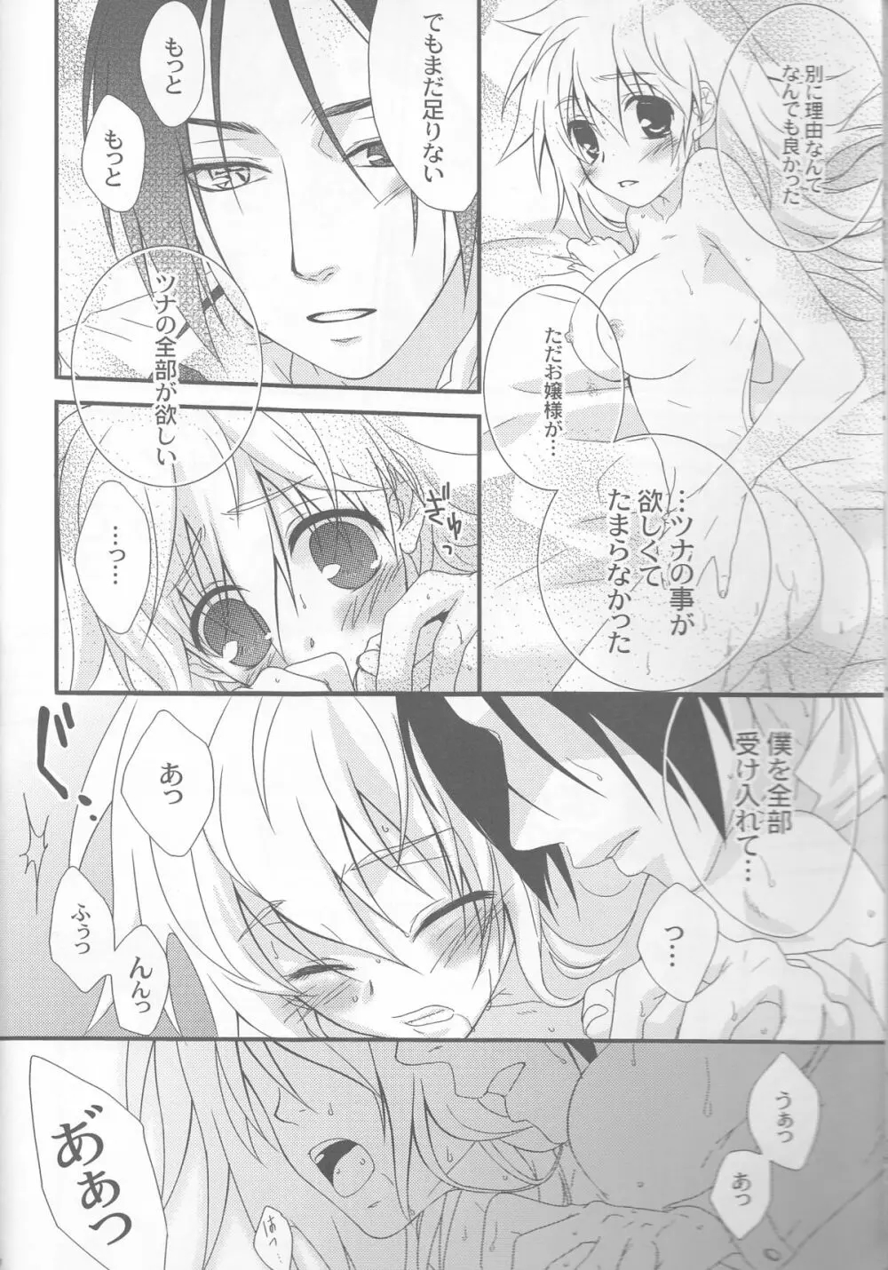 ツナちゃんの執事2 Page.12