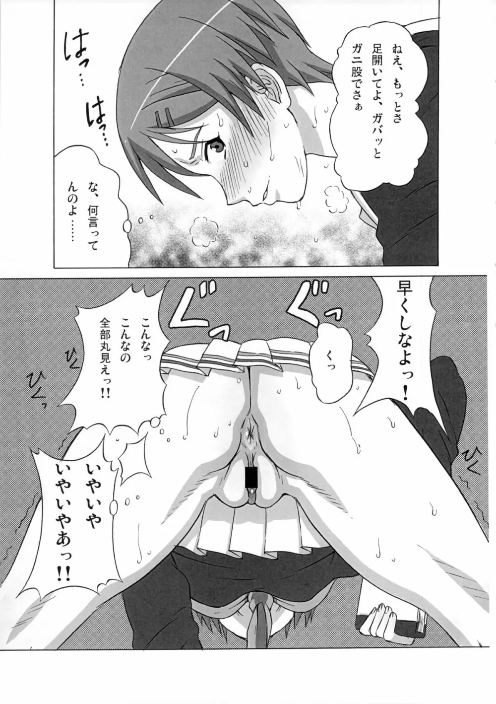 リコ監督に恥ずかしい事を色々してみた。 Page.6