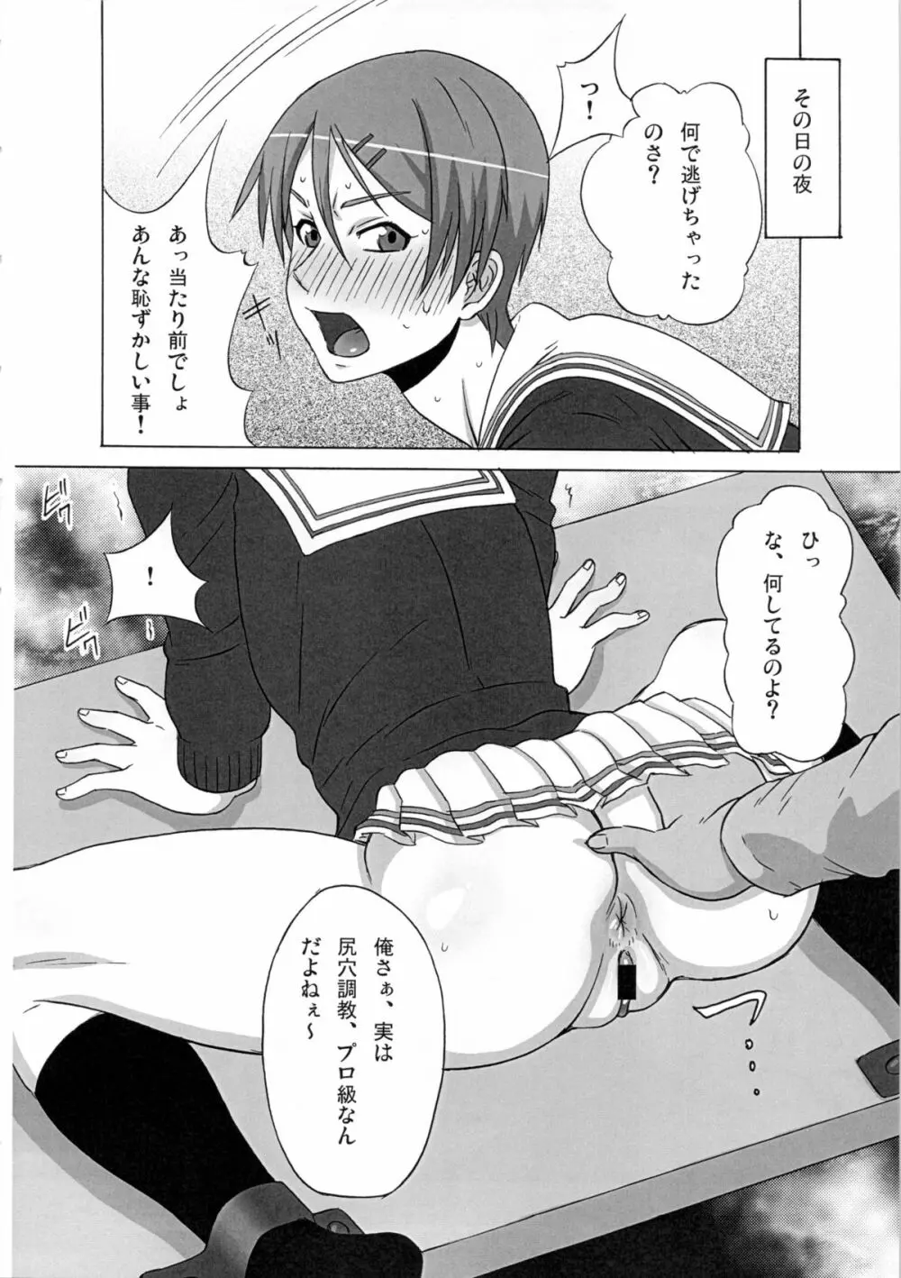 リコ監督に恥ずかしい事を色々してみた。 Page.7