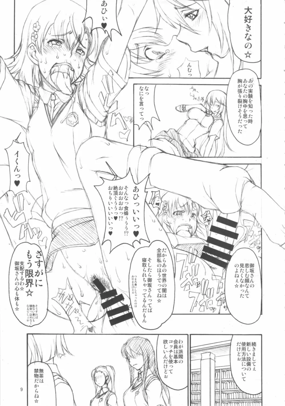 お姉様改竄育成日誌 Page.8