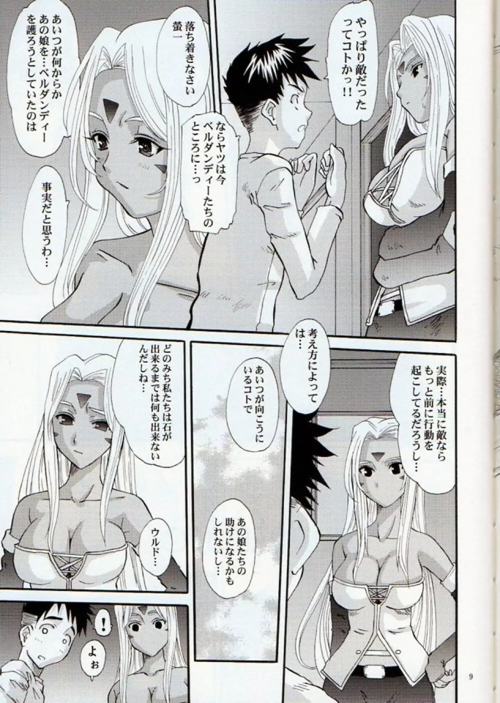 Nightmare of My Goddess Vol.11 Page.8