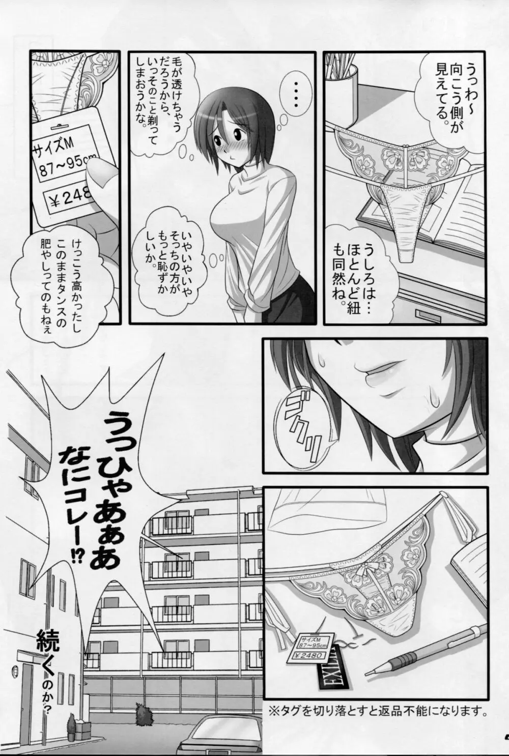 えっちなしたぎとあしのほん1+2+3 Page.5