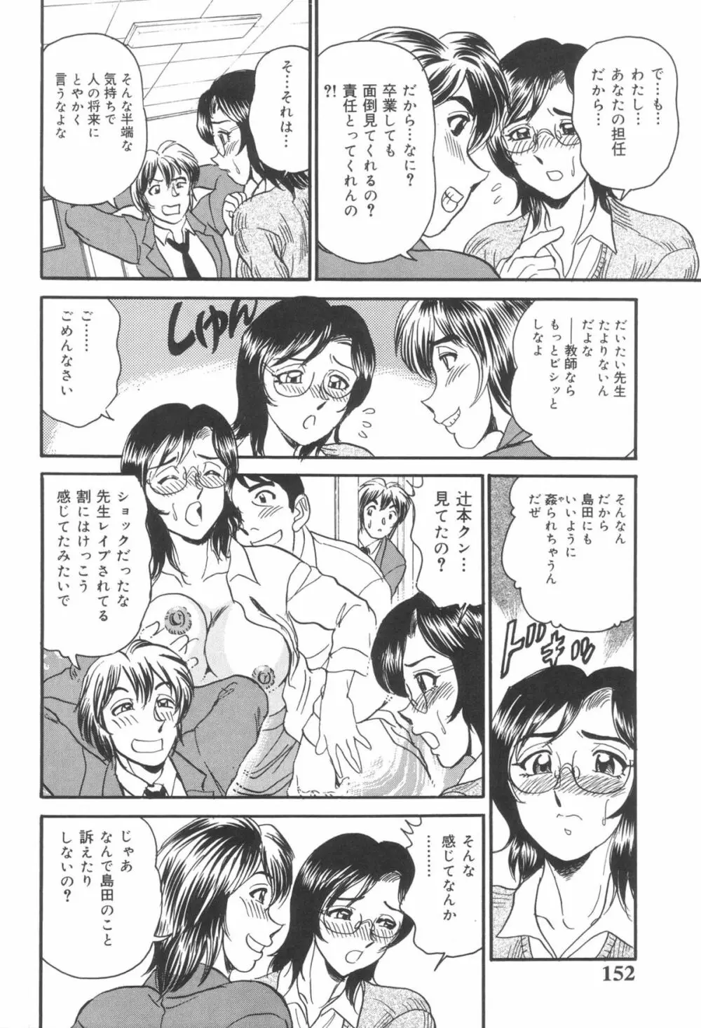 淫熟聖母 甘き蜜の交り Page.152