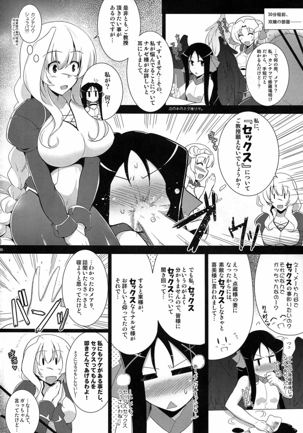 ほーふく？ほーふく？ 3 Page.6