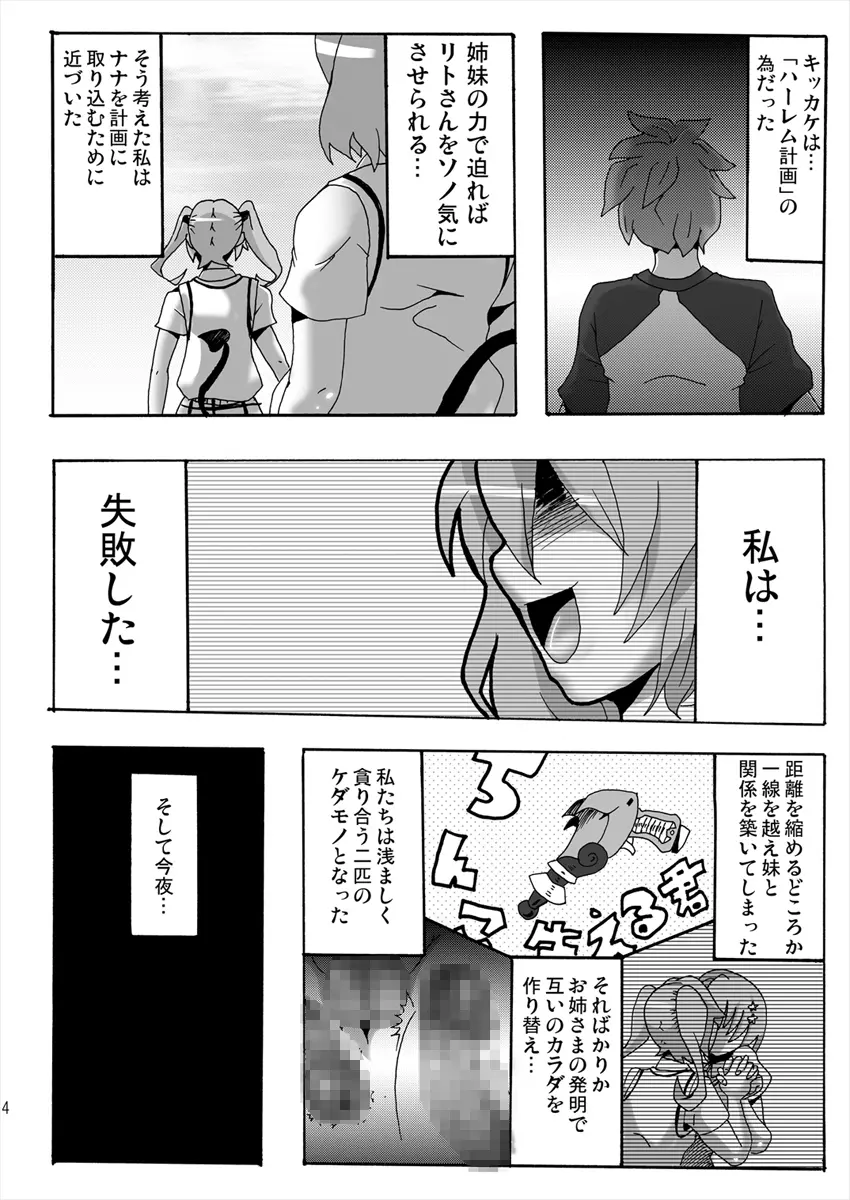 HAEToる Page.3