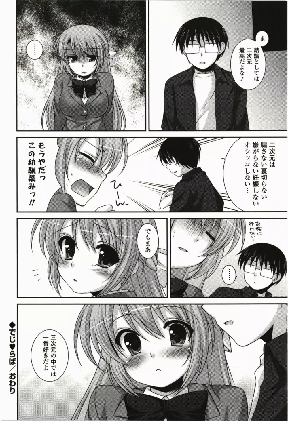 きみとの、はじめて Page.88