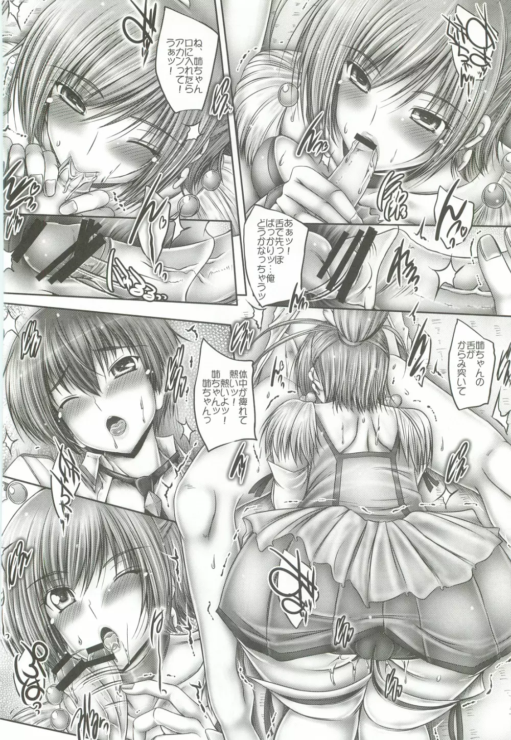 姉ちゃんはサニキ Page.7