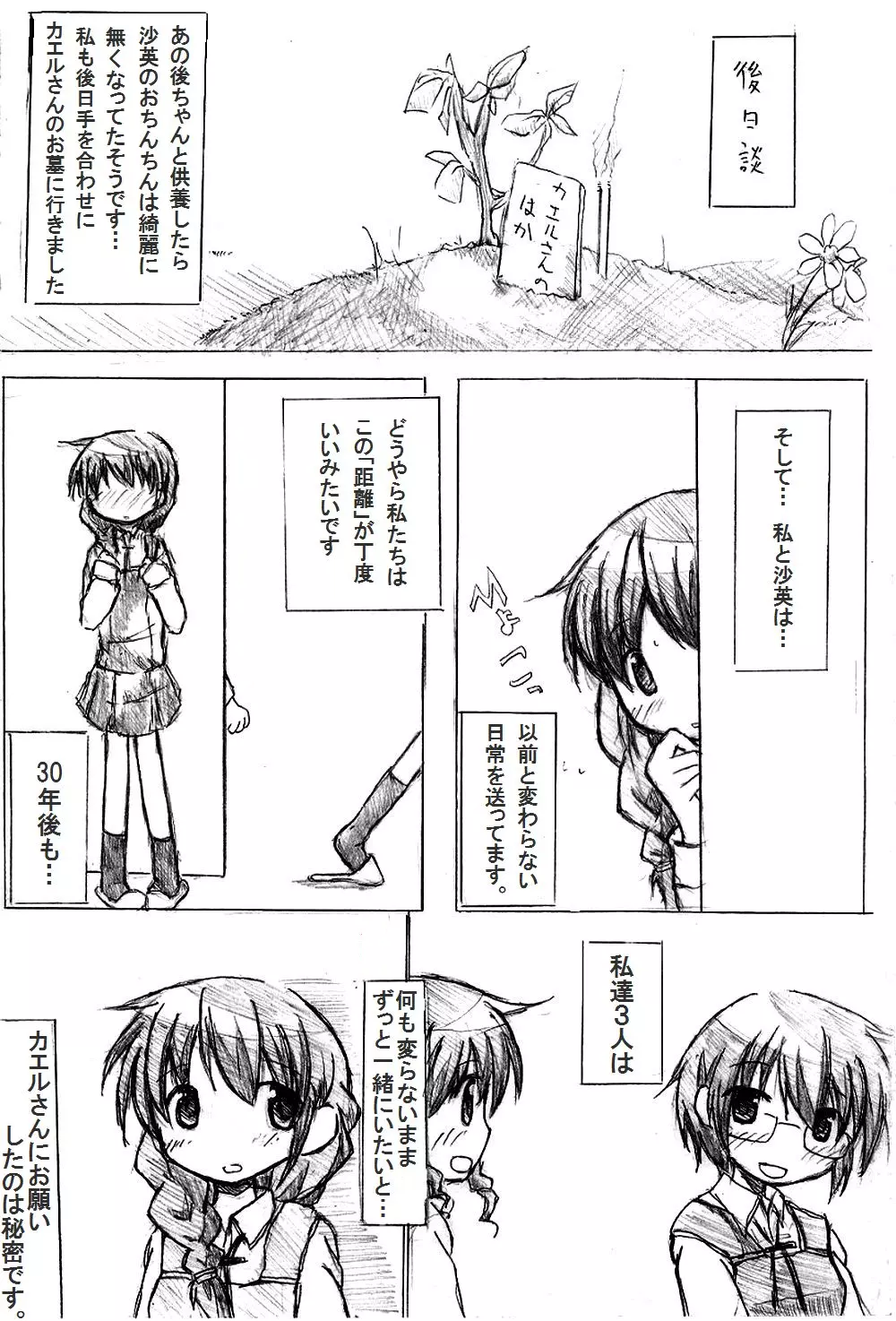 【新】カエル 変える 帰る。 Page.25