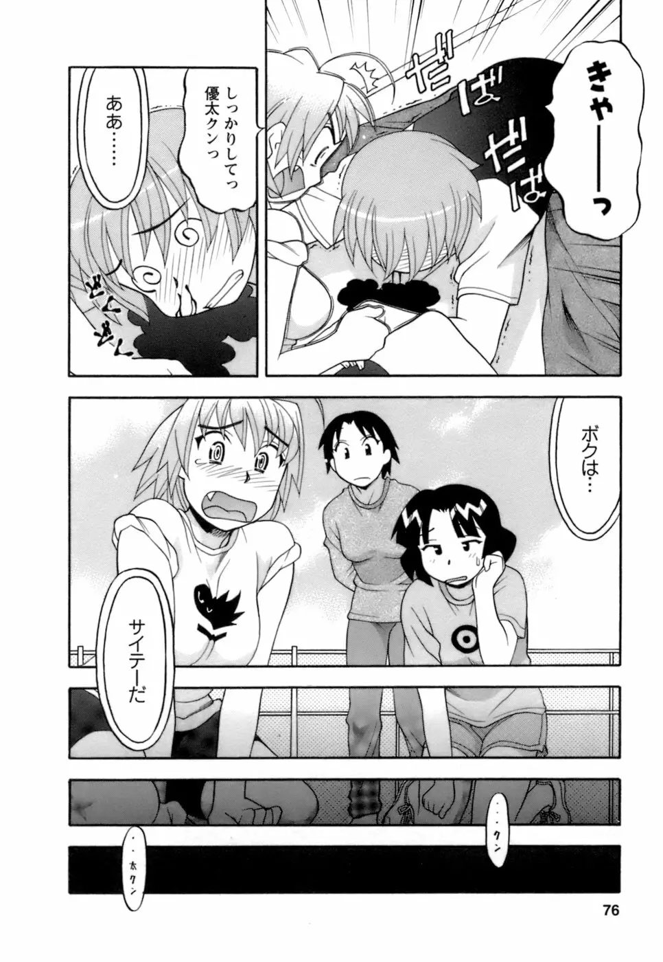 ラブコメすたいる2 Page.77