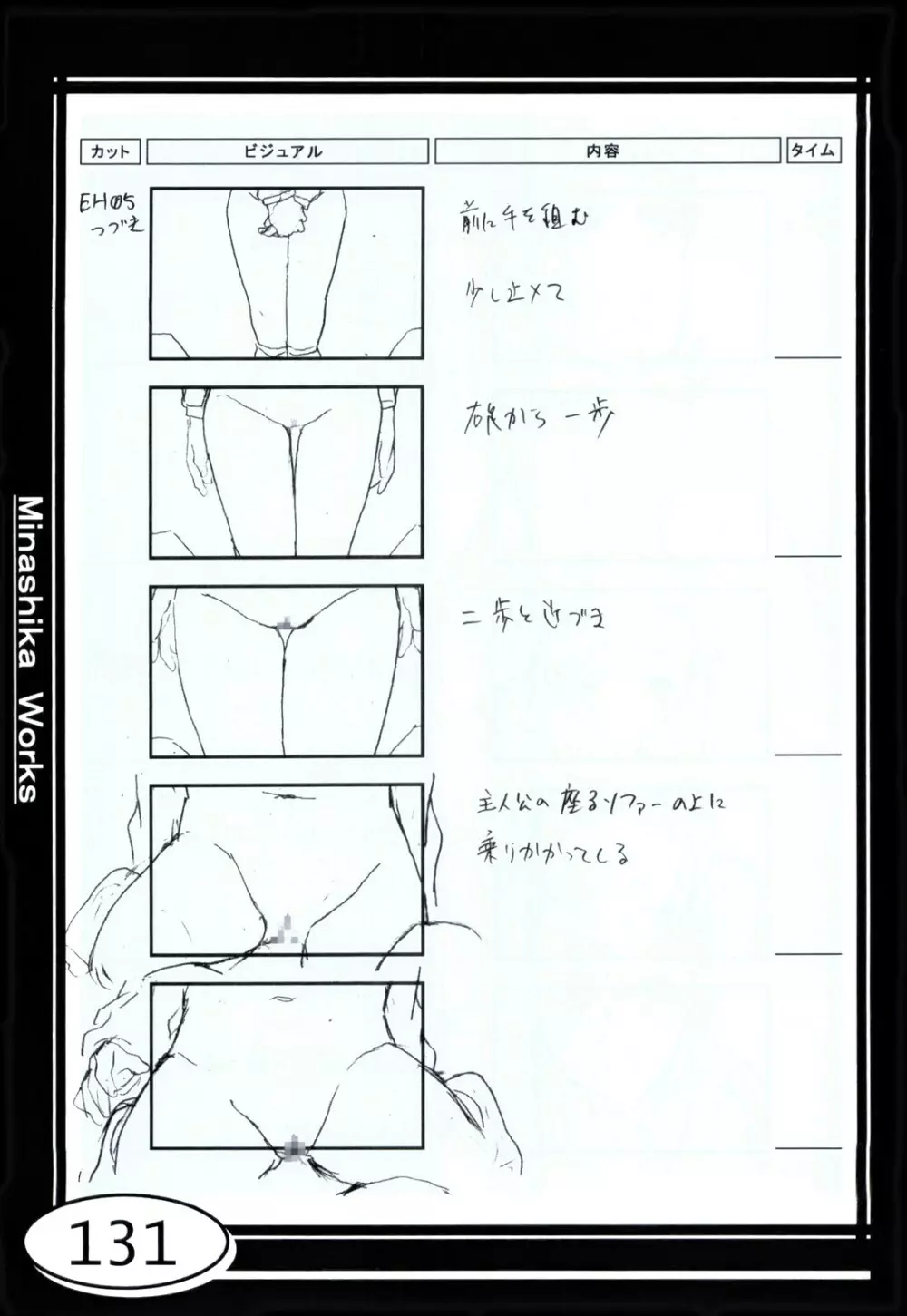 Minasika Works VOL.01 Page.131