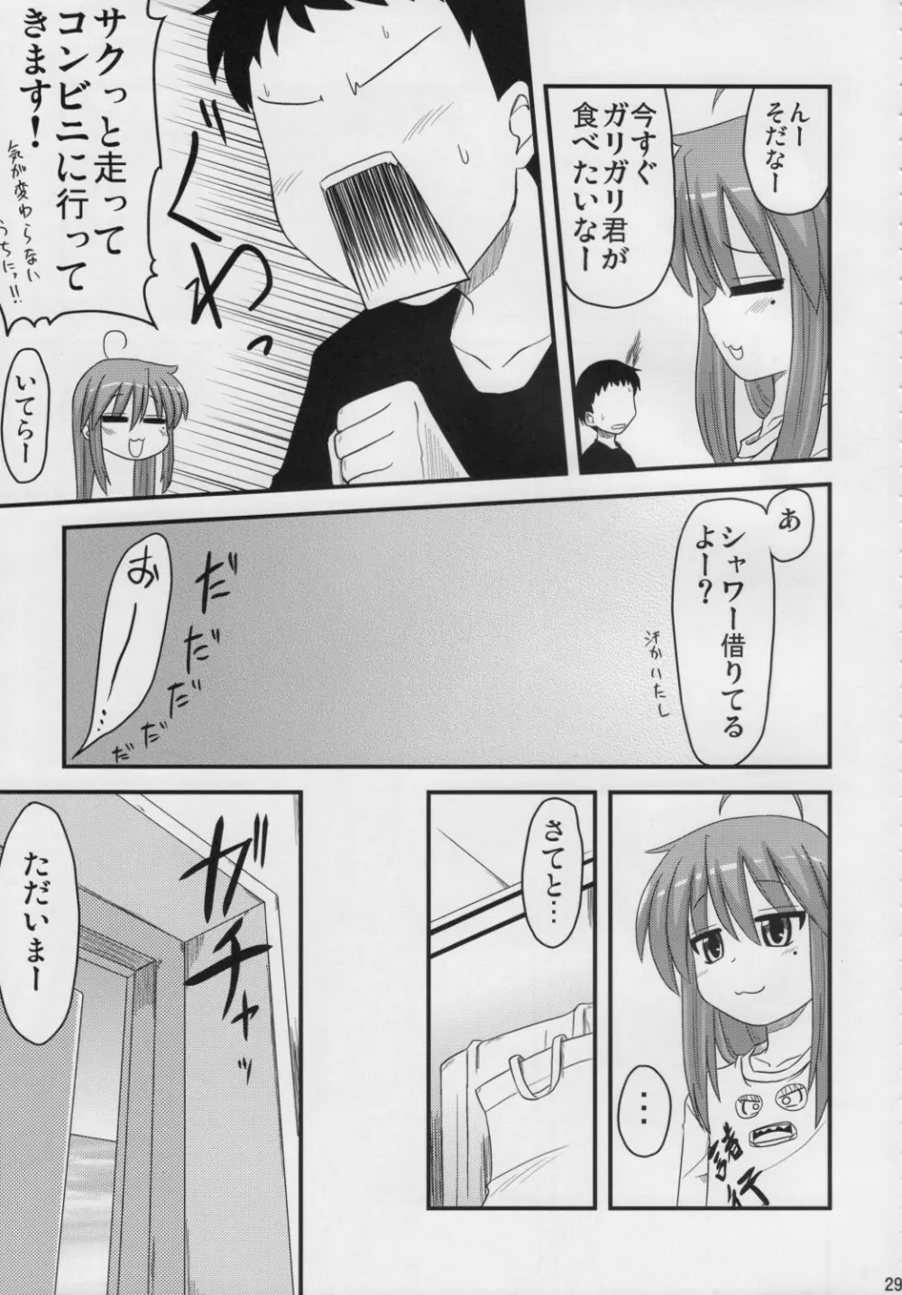 こなたと○○総集編 4冊全部と+1 Page.28