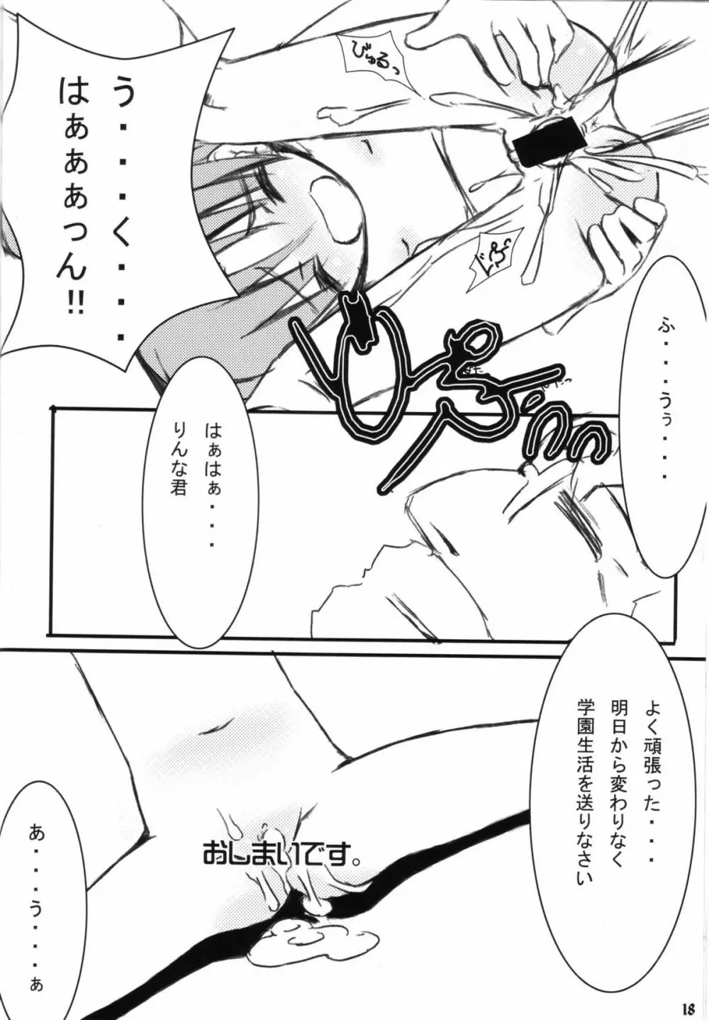 いちばんたいせつなもの Page.17