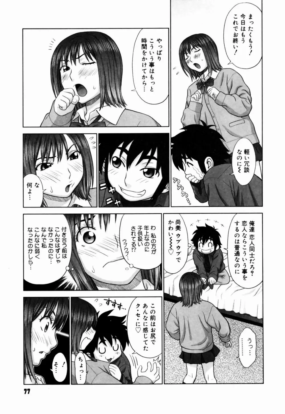 恋する放課後 Page.77