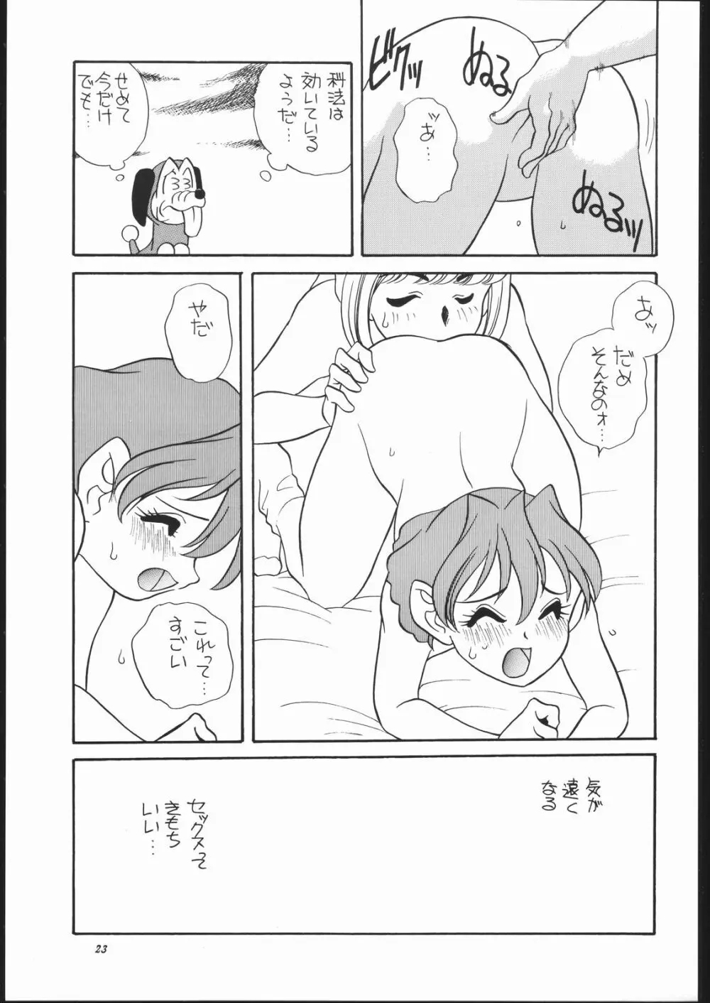 (C51) [ししゃもハウス (あらきあきら) elfin F (チンプイ) Page.22