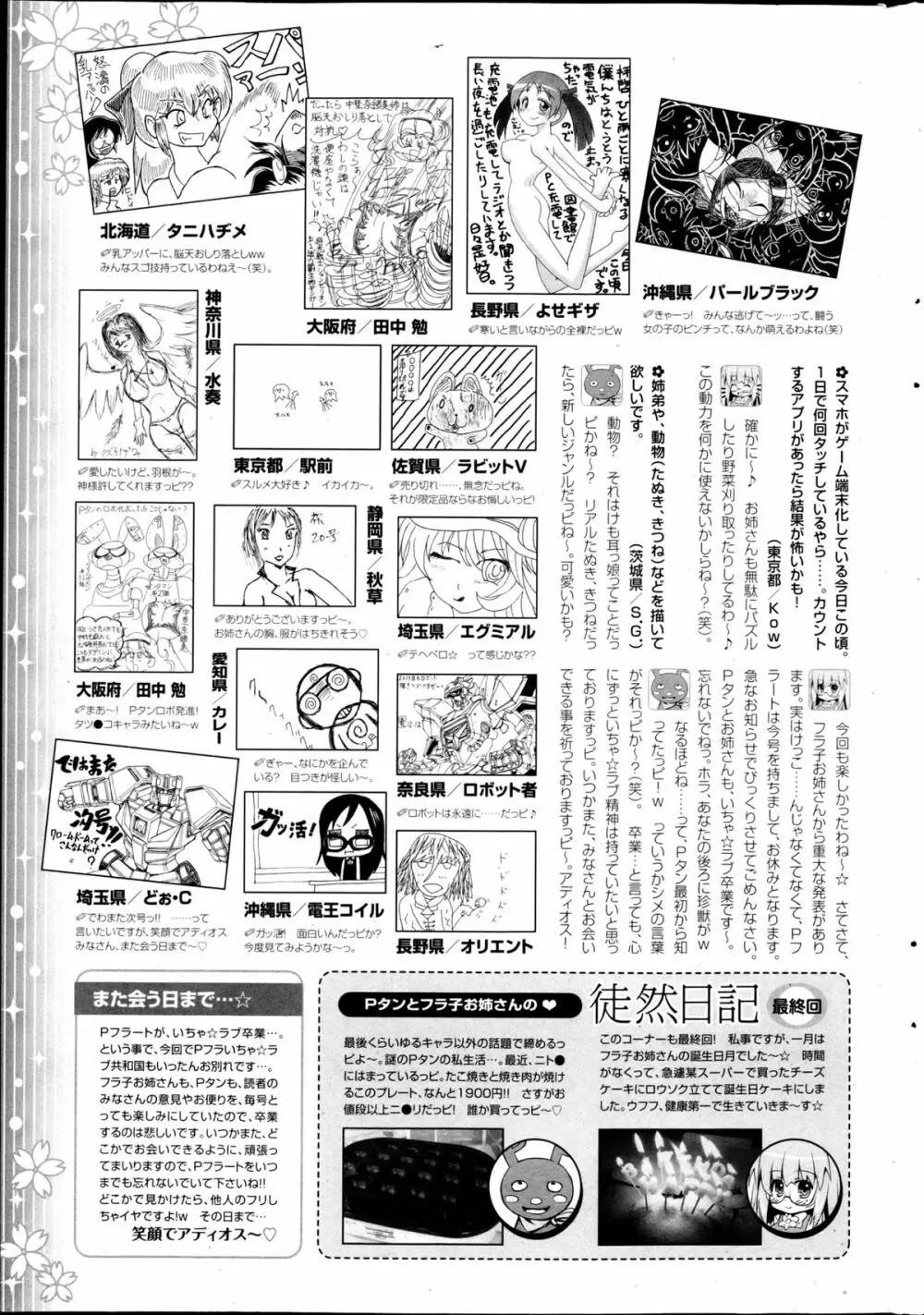 コミックPフラート Vol.22 Page.259