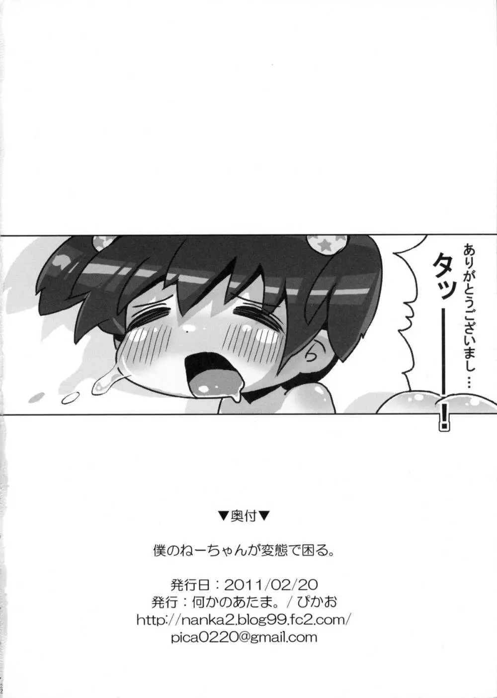 僕のねーちゃんが変態で困る。 Page.21