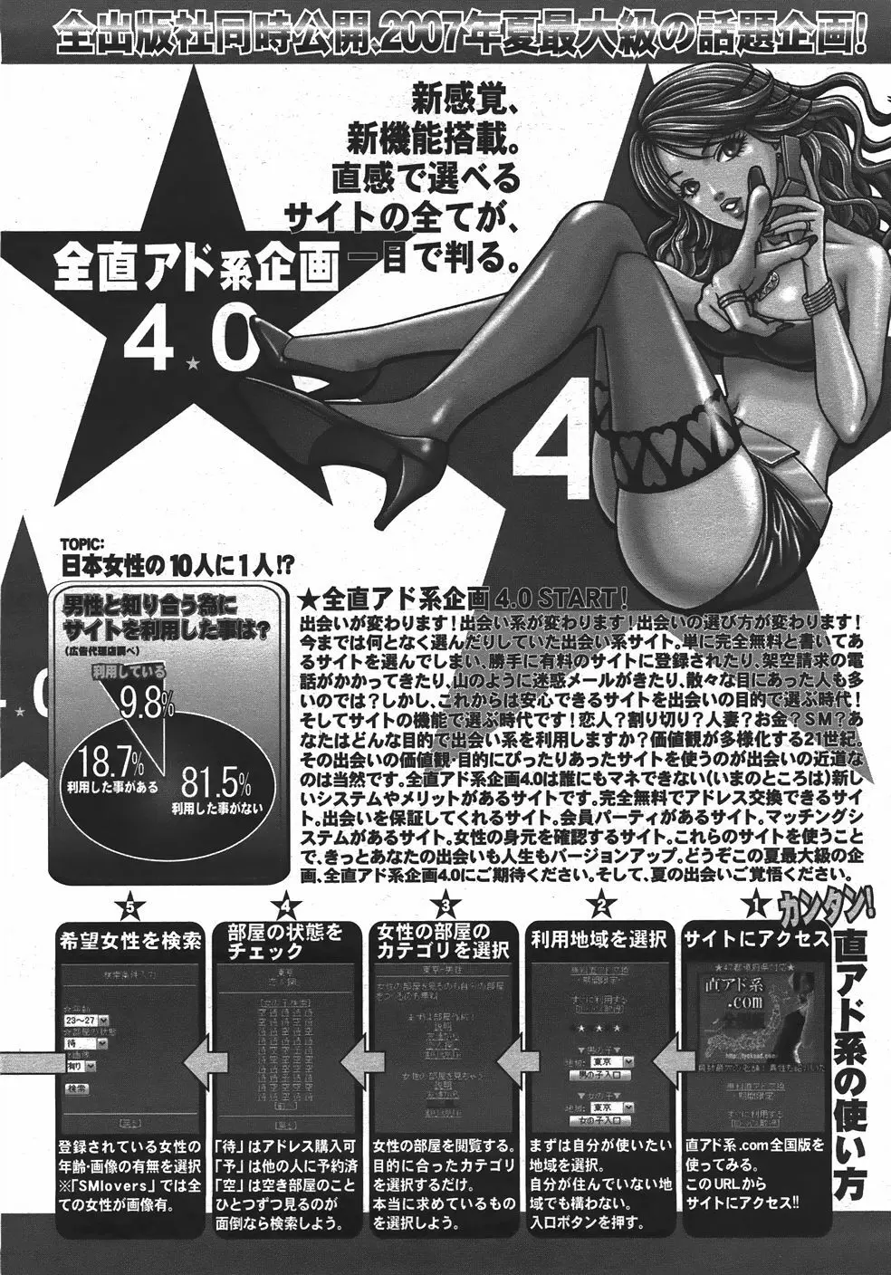 ANGEL 倶楽部 2007年9月号 Page.193