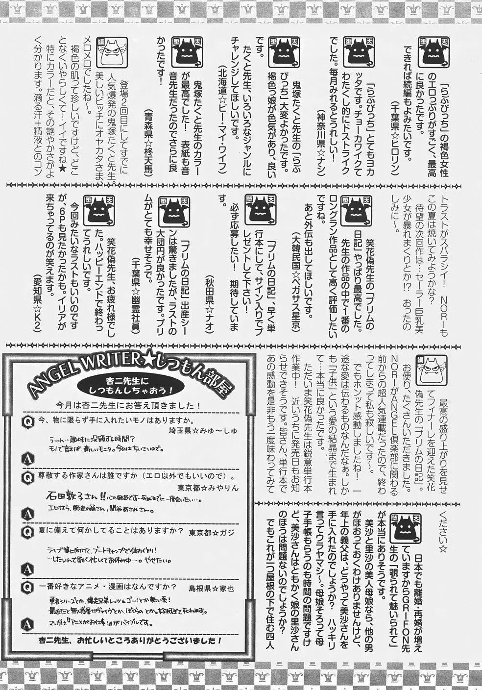 ANGEL 倶楽部 2007年9月号 Page.418