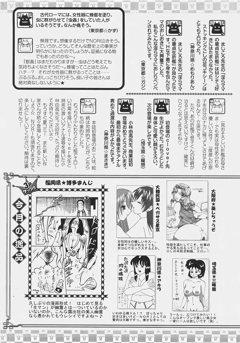 ANGEL 倶楽部 2007年9月号 Page.420