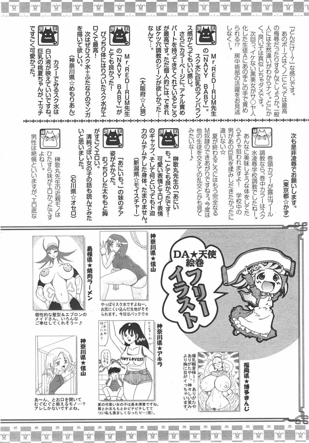 ANGEL 倶楽部 2007年10月号 Page.419