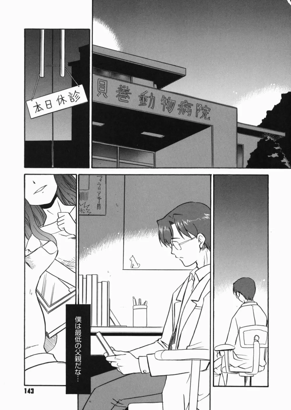 パパなんか大嫌い Page.146