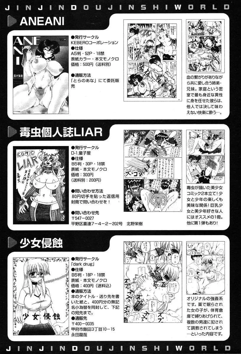 COMIC MUJIN 2004年3月号 Page.615