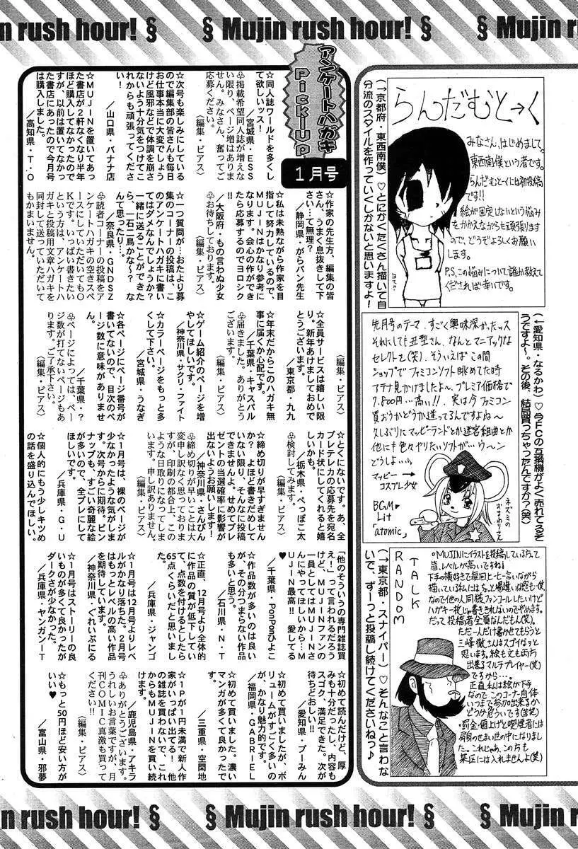 COMIC MUJIN 2004年3月号 Page.629