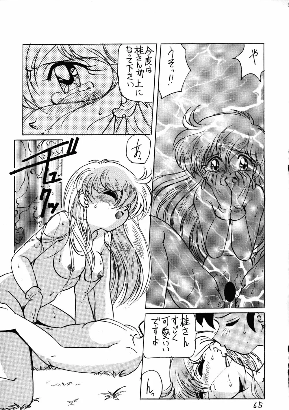 でJaう゛卯の巻 Page.64