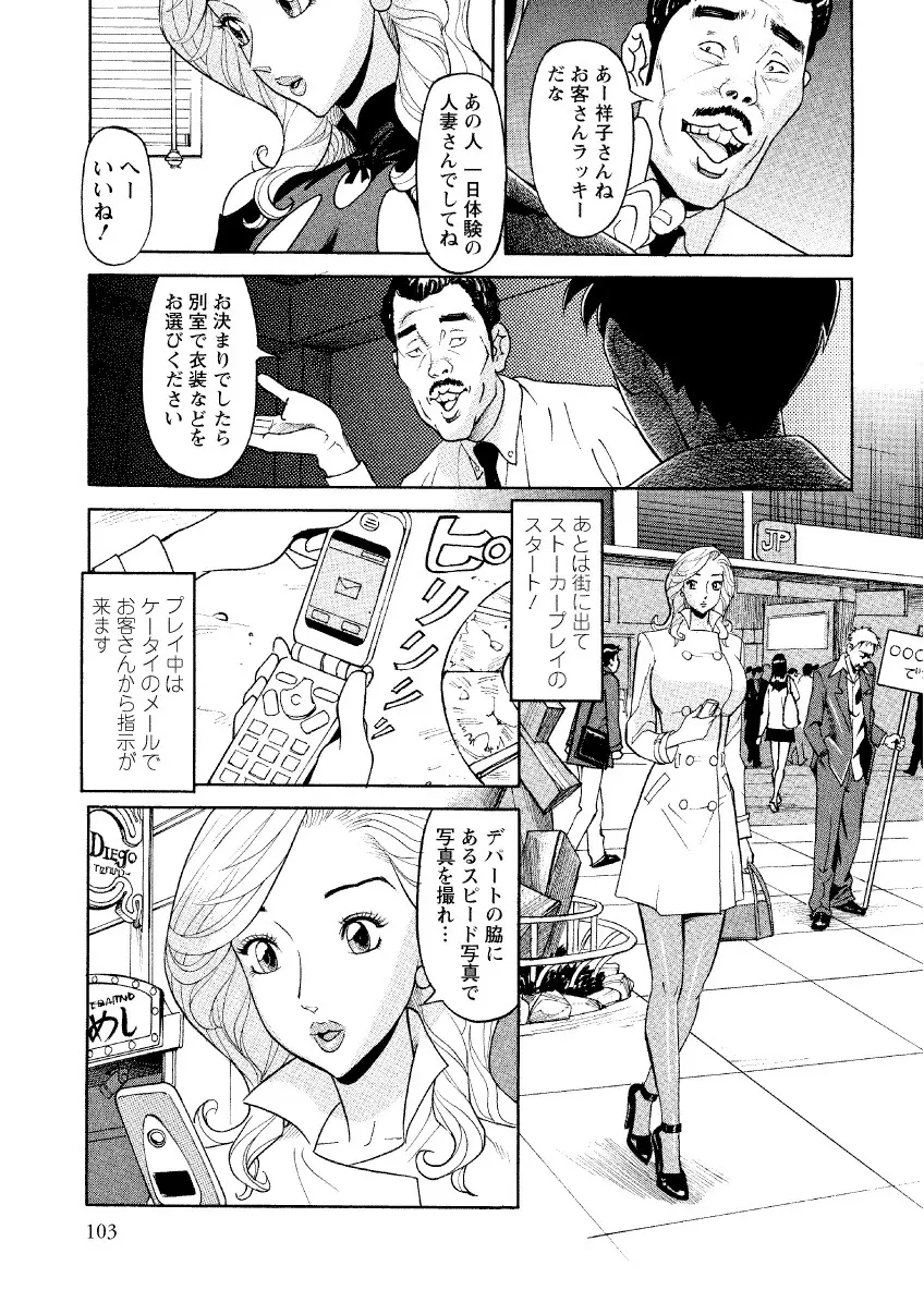 危ない人妻 祥子の冒険 Page.101