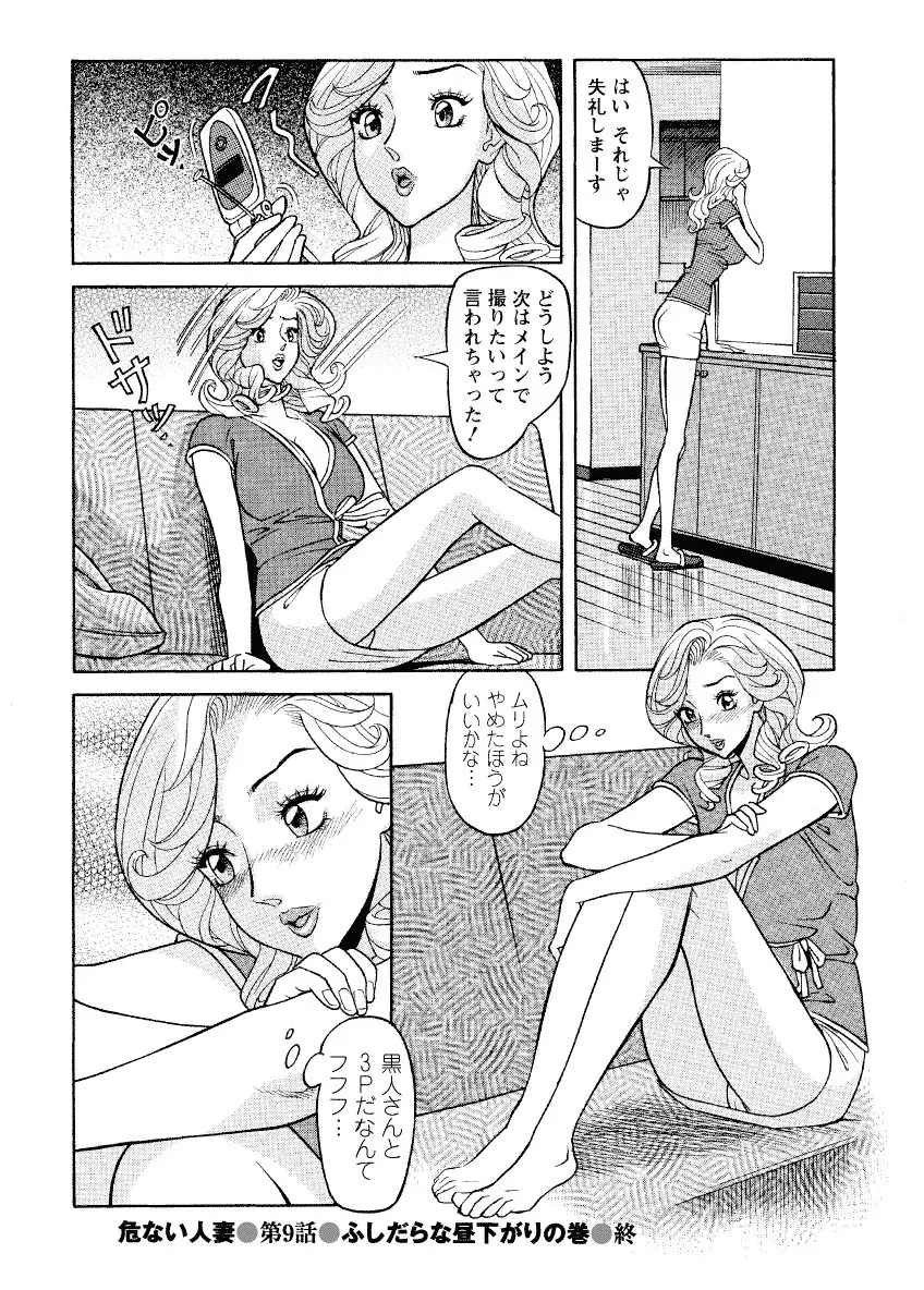 危ない人妻 祥子の冒険 Page.176