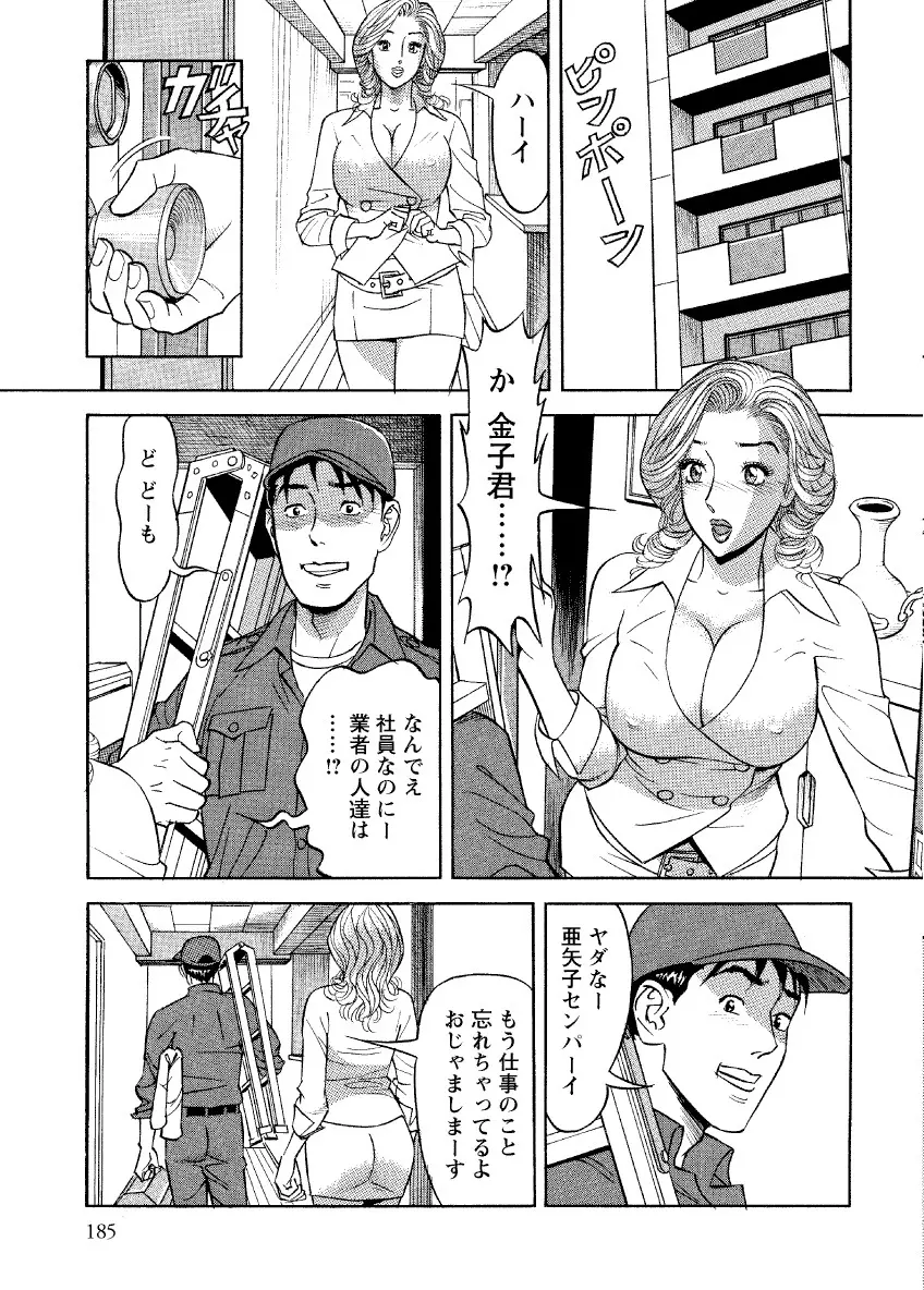 危ない人妻 祥子の冒険 Page.183
