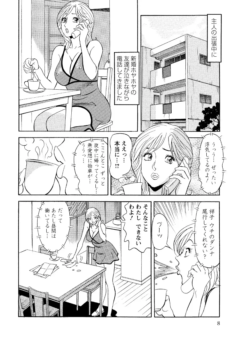 危ない人妻 祥子の冒険 Page.6