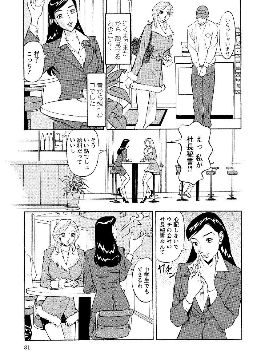 危ない人妻 祥子の冒険 Page.79