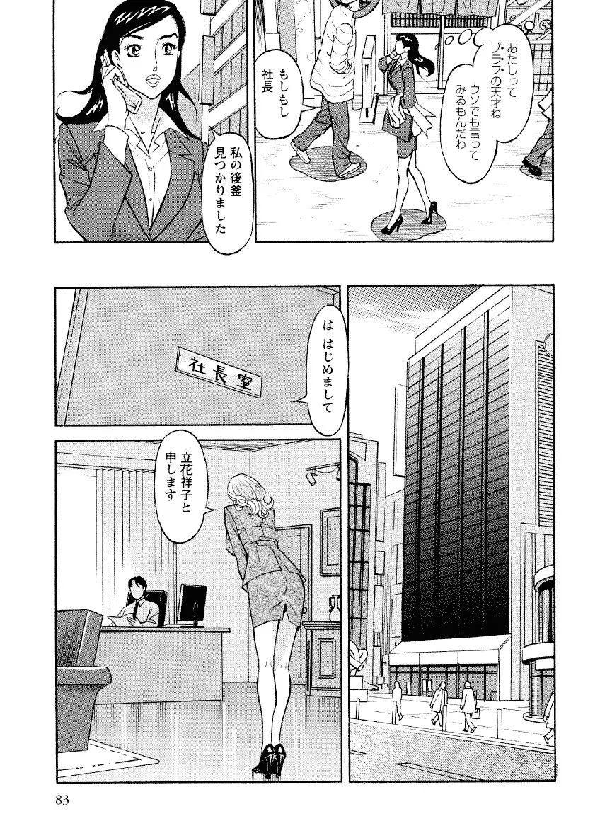 危ない人妻 祥子の冒険 Page.81
