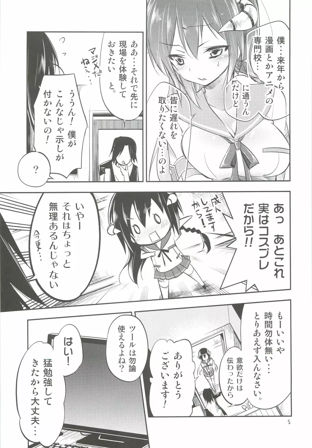 非日常的な僕の日常 Page.4