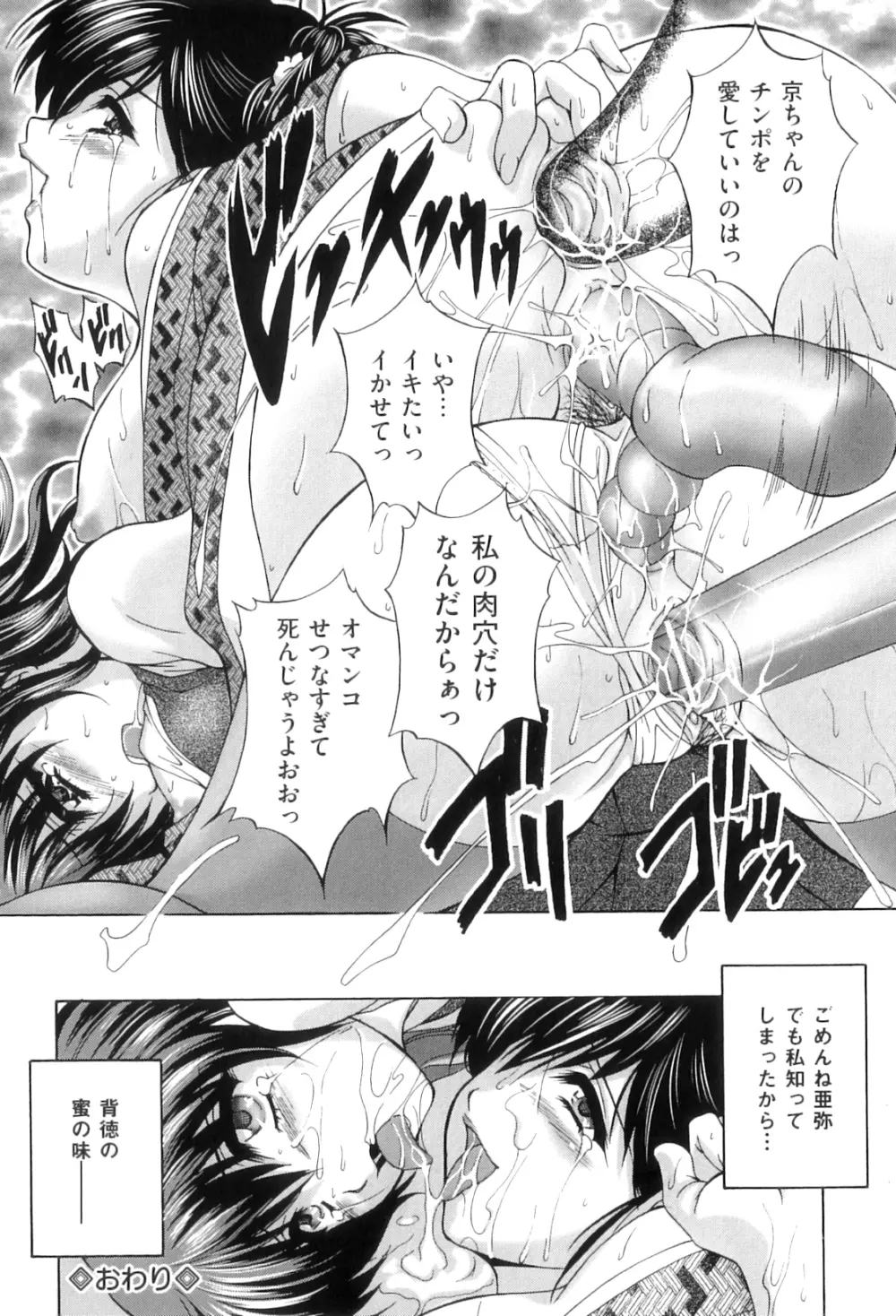 肛欲ママ Page.21